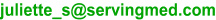 Juliette Siegfried at ServingMed.com